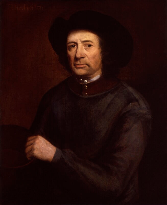 Thomas britton npg 523