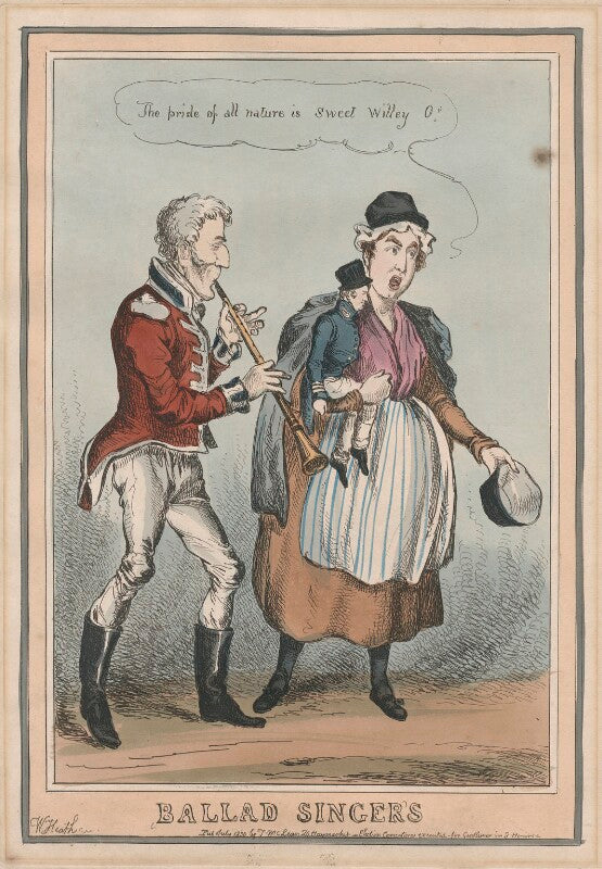 Ballad singer's npg d48820