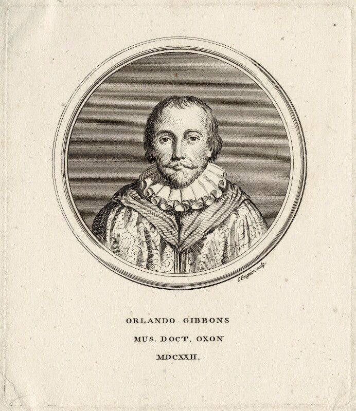 Orlando gibbons npg d28081