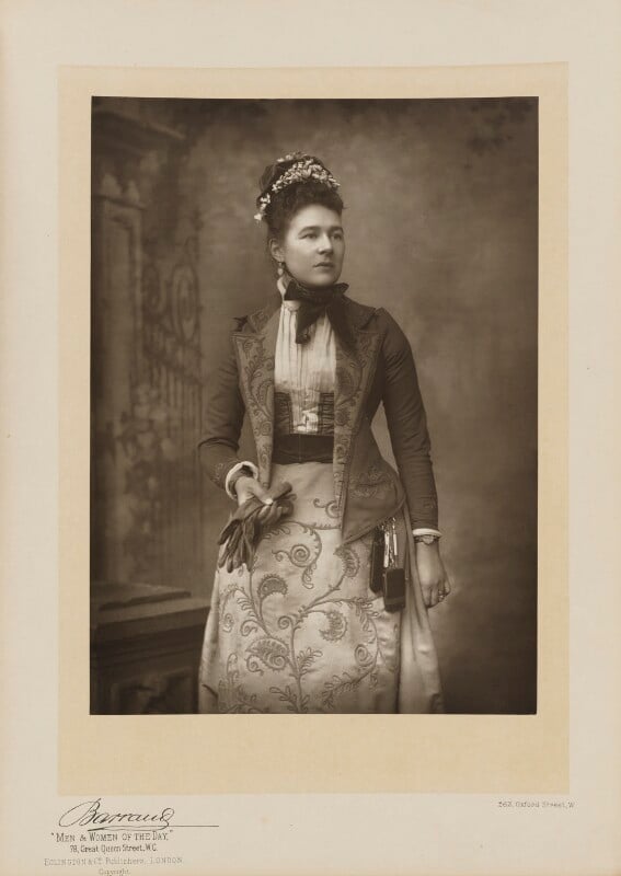 Ishbel maria (née marjoribanks), marchioness of aberdeen and temair npg ax5534