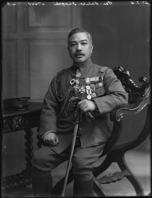 Saburo inagaki npg x154753