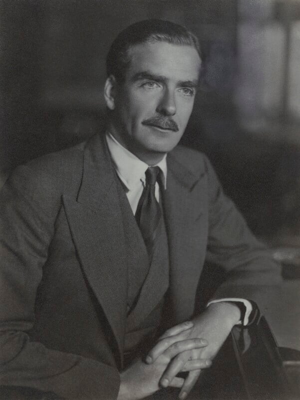 Anthony eden, 1st earl of avon npg x8370