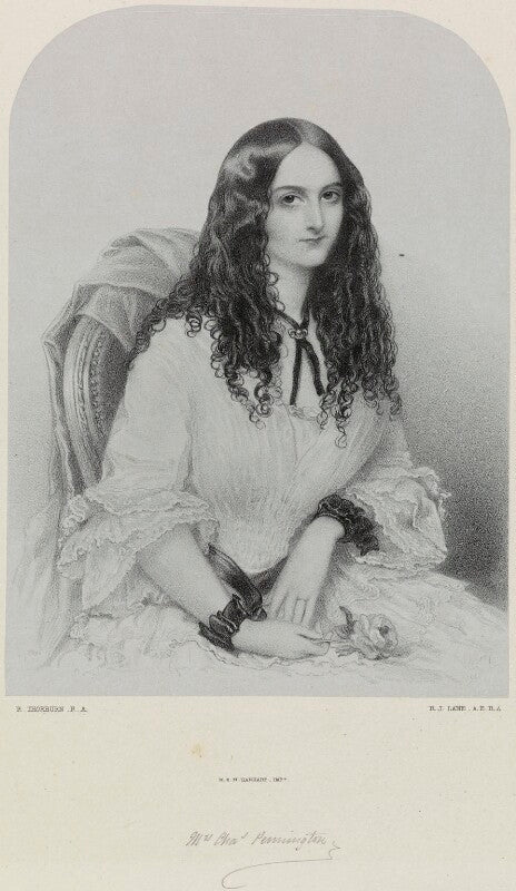 Rosamond pennington npg d21770