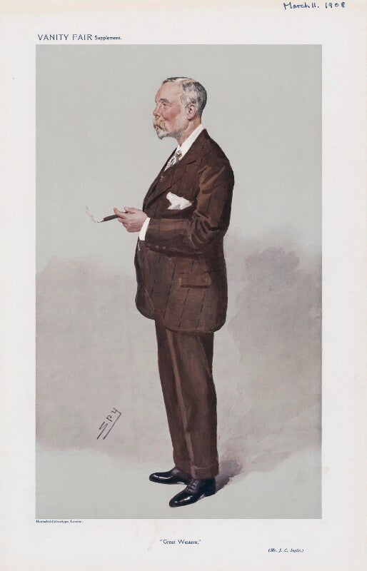 James charles inglis ('men of the day. no. 1109. "great western."') npg d45423