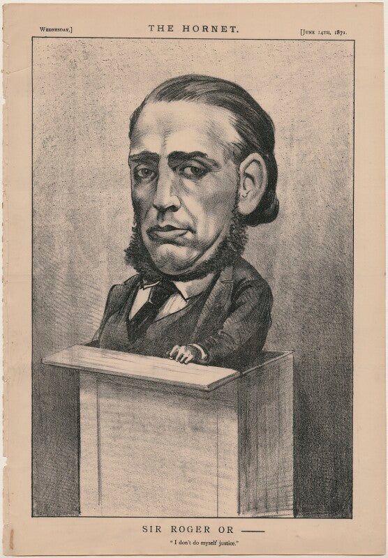 Arthur orton ('sir roger or ') npg d48240