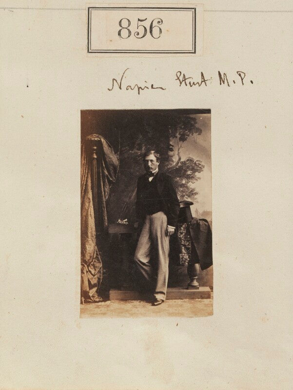 Charles napier sturt npg ax50457