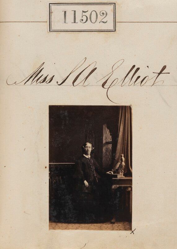 Miss s? a. elliott npg ax61188