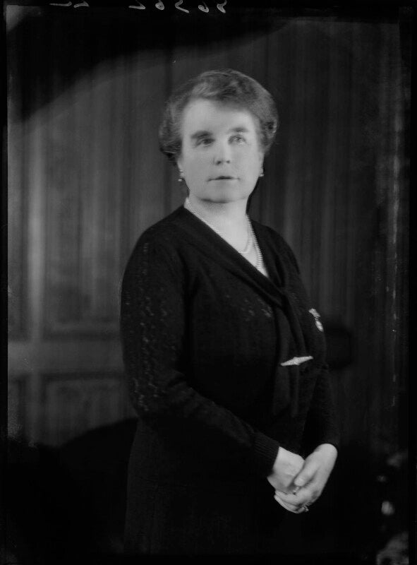 Dame beatrix margaret lyall npg x27056