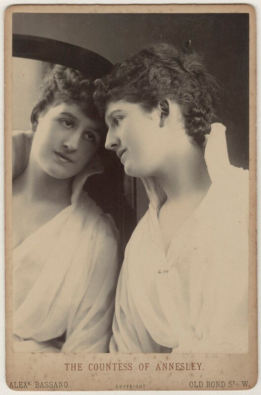 Priscilla cecilia (née moore), countess annesley npg x3820