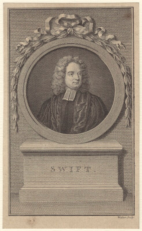 Jonathan swift npg d31517