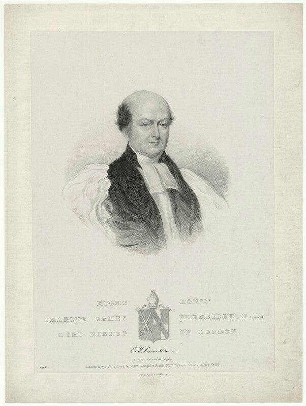 Charles james blomfield npg d18544