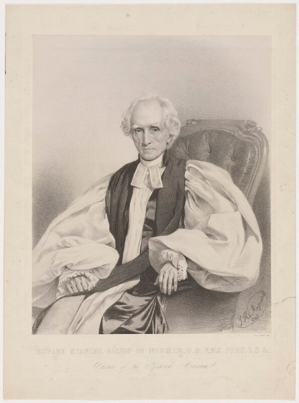 Edward stanley npg d41873