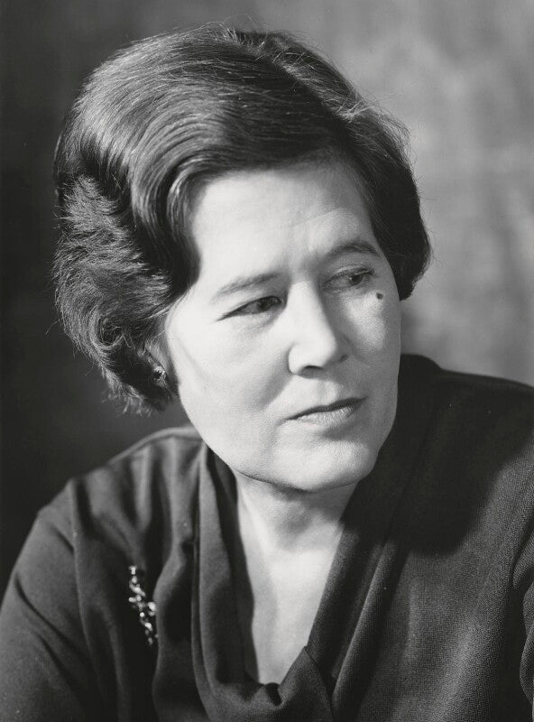 Pamela hansford johnson (lady snow) npg x166043