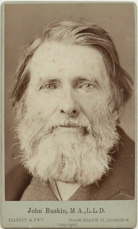 John ruskin npg x13293