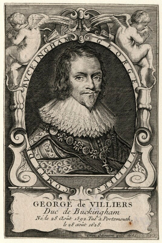 George villiers, 1st duke of buckingham npg d16666