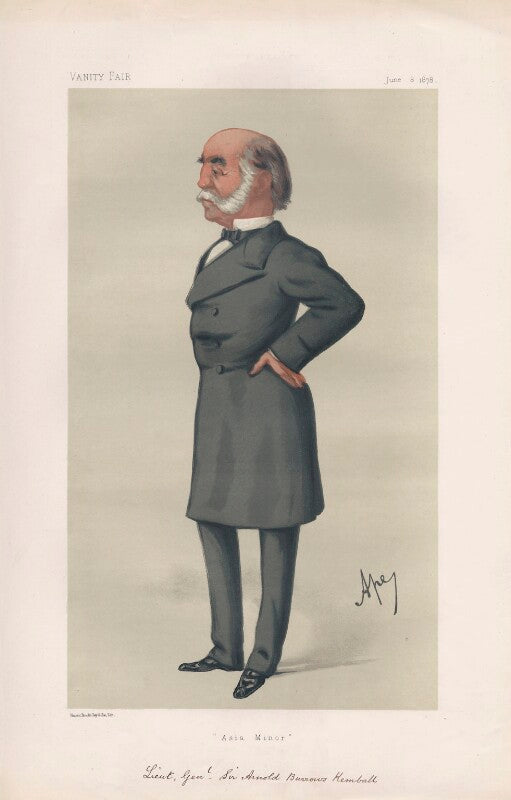 Sir arnold burrowes kemball ('men of the day. no. 180.') npg d43852