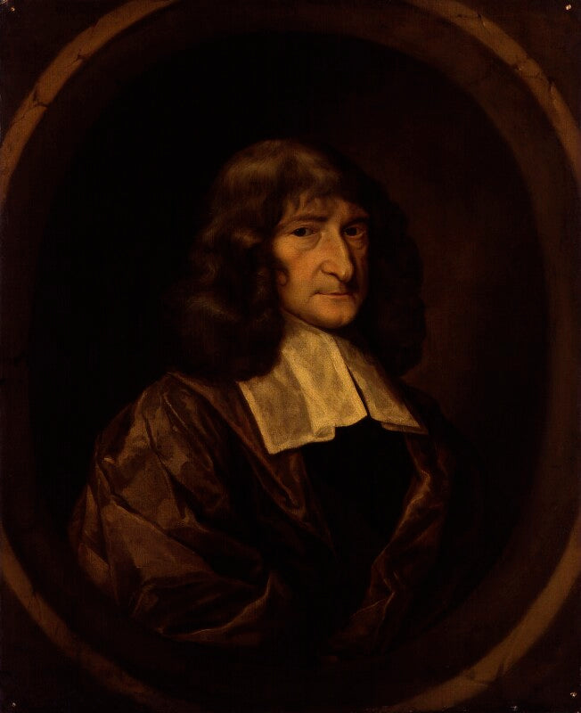 Unknown man, formerly known as isaac barrow npg 338