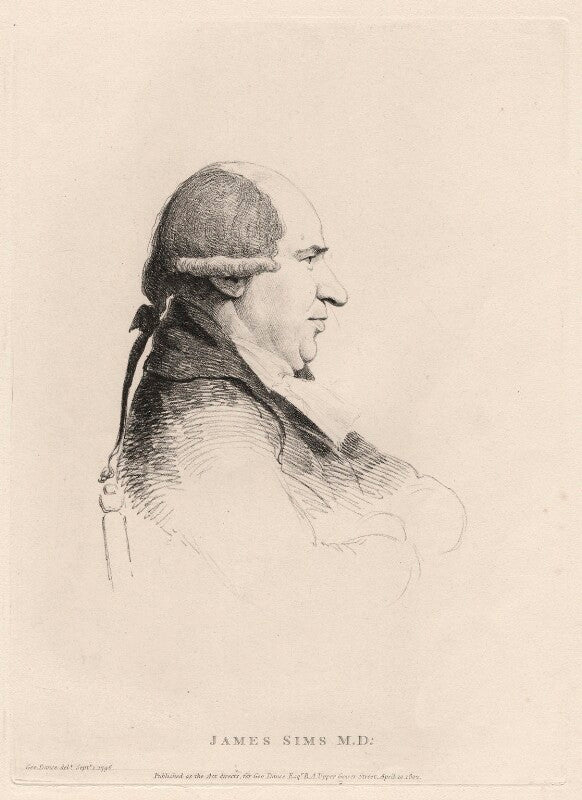 James sims npg d12217