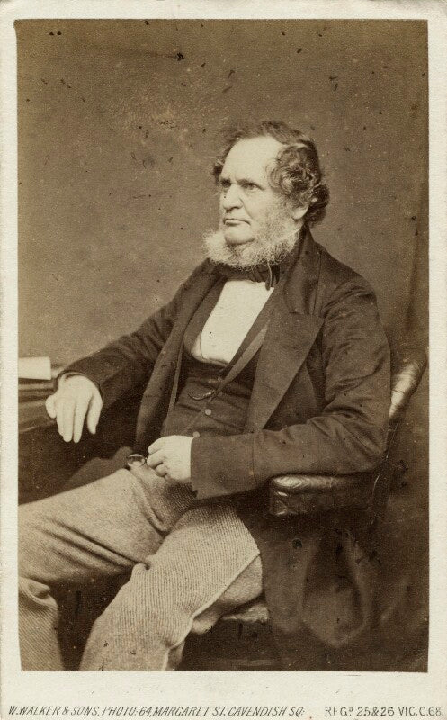 Edward stanley, 14th earl of derby npg x12898