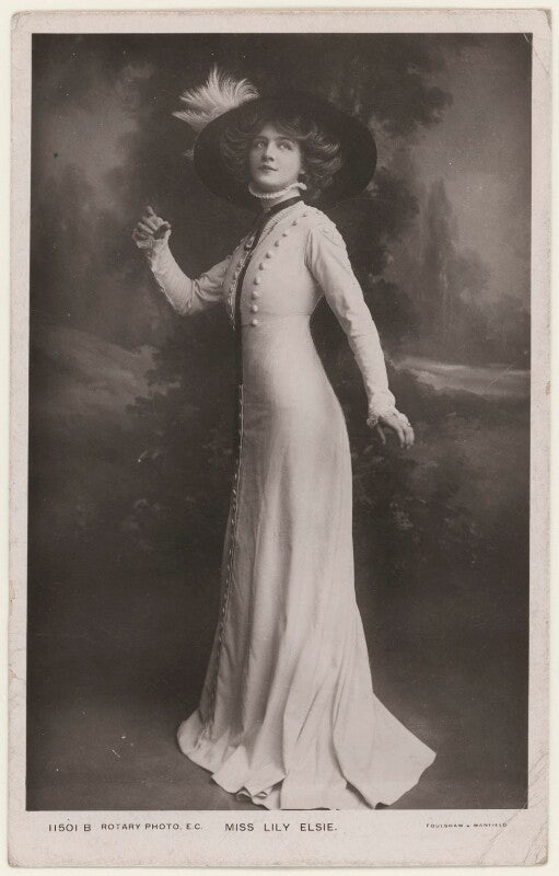 Lily elsie npg x201102