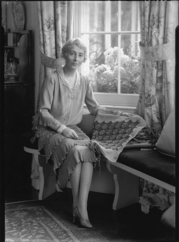 Henrietta mary (née la touche), lady bisset npg x47417