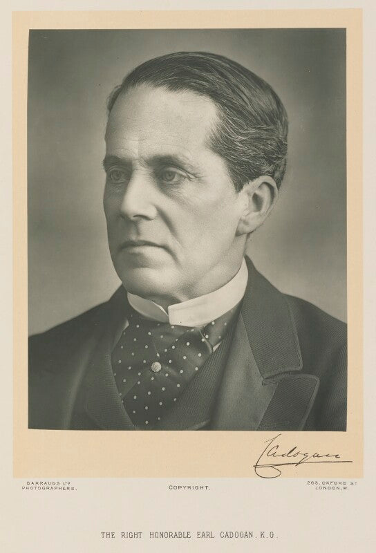 George henry cadogan, 5th earl cadogan npg ax15951
