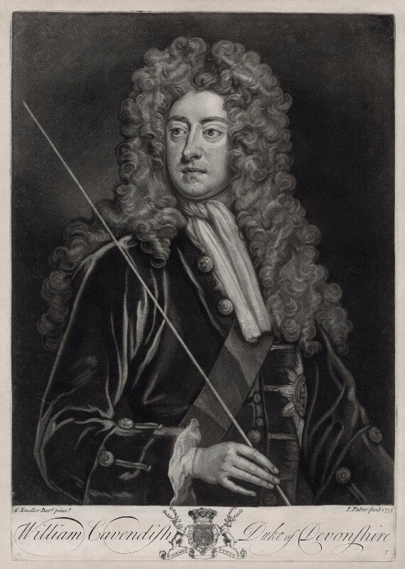 William cavendish, 2nd duke of devonshire npg d33095