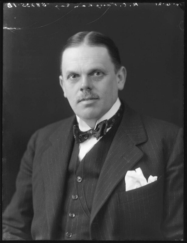 Reginald charles vaughan npg x120928