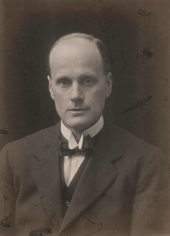 Sir walter morley fletcher npg x167580