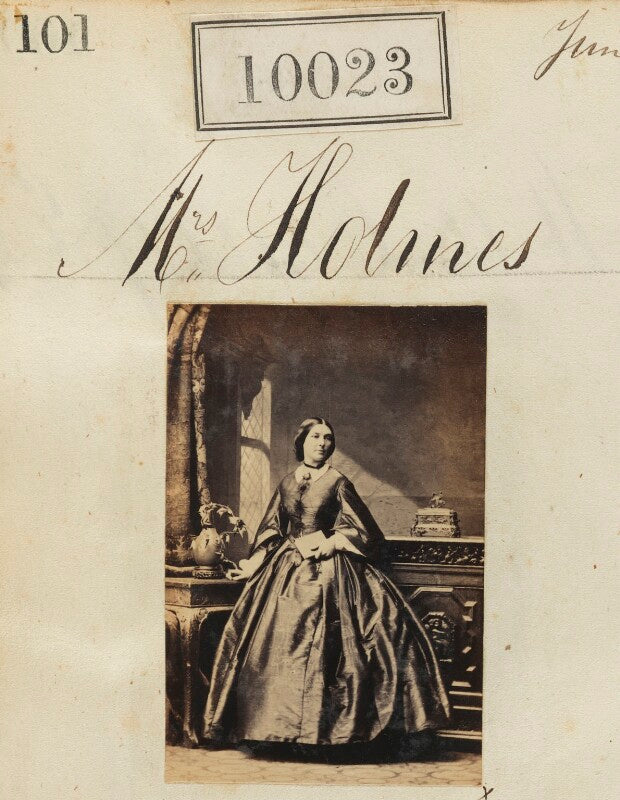 Mrs holmes npg ax59737