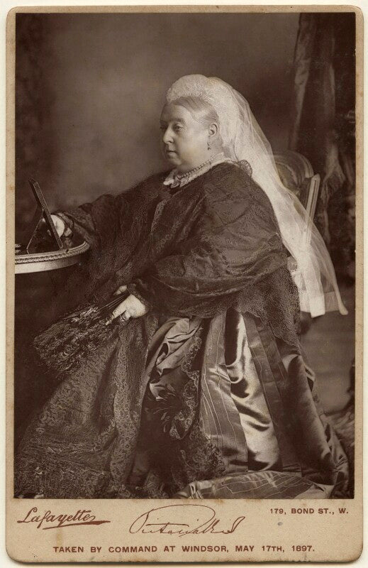 Queen victoria npg x197429