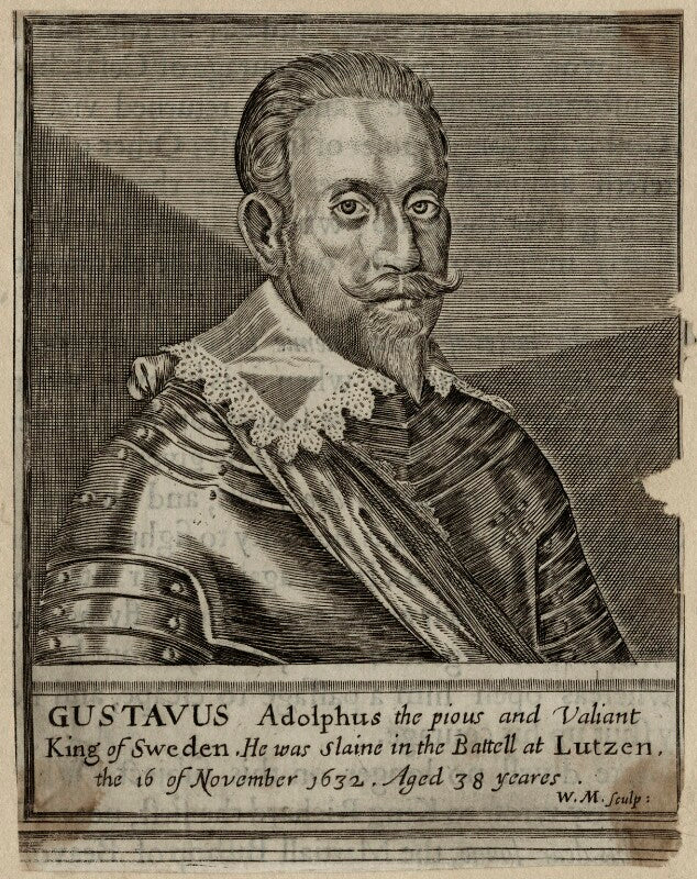 Gustavus adolphus, king of sweden npg d28564