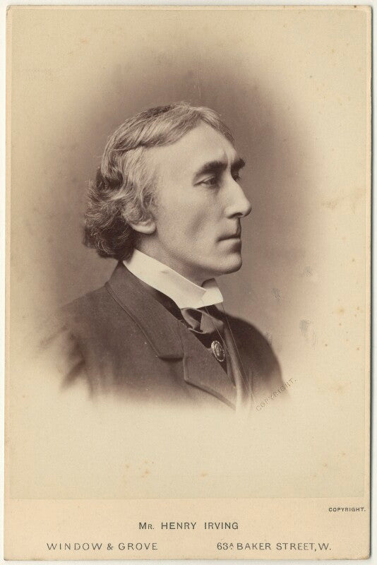 Sir henry irving npg x46688