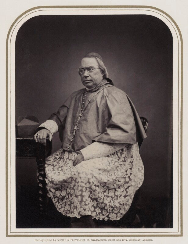 Nicholas patrick stephen wiseman npg x29916