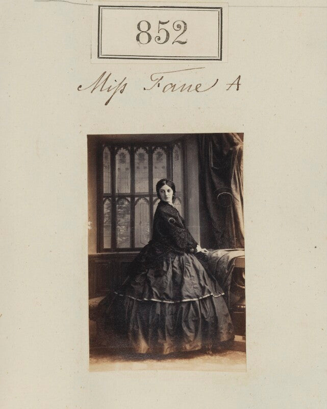 Miss a. fane npg ax50453
