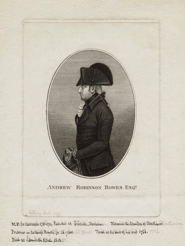 Andrew robinson bowes (né stoney) npg d21457