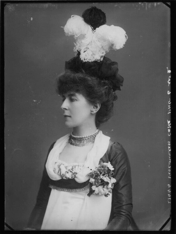 Alice emily (née white), countess of leicester npg x586