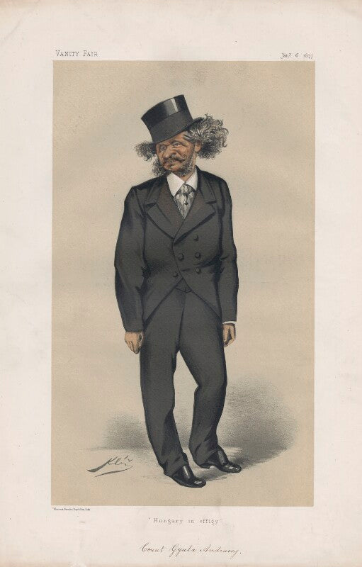 Count gyula andrassy ('statesmen. no. 240.') npg d43778