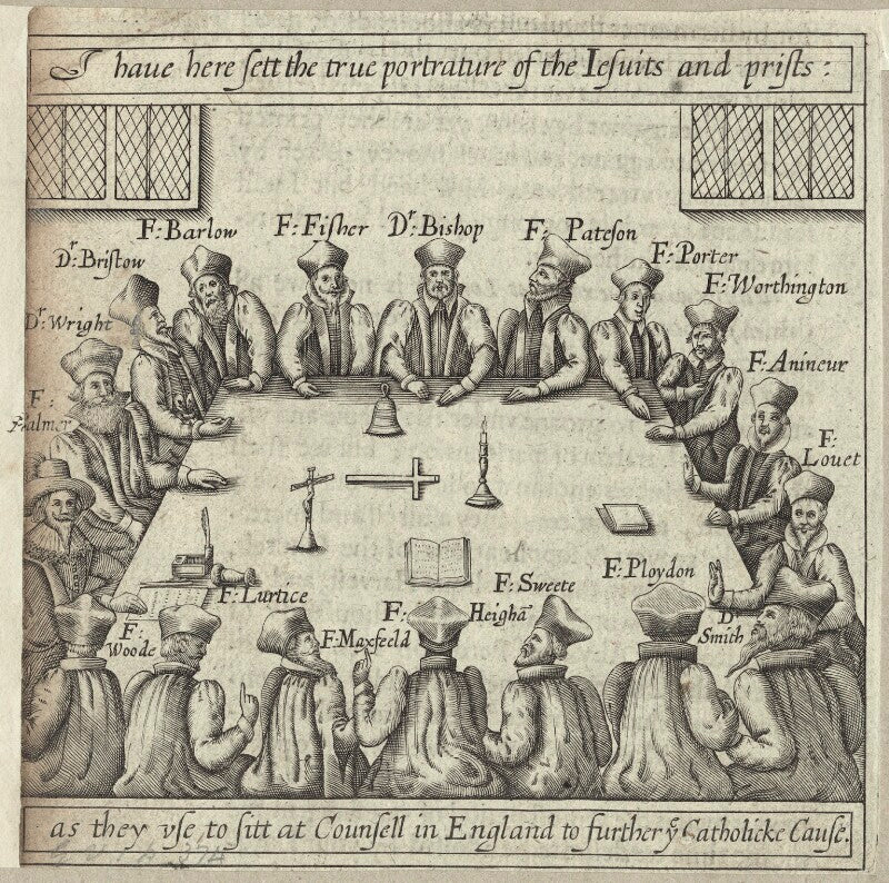 Priests of the church of rome npg d26034