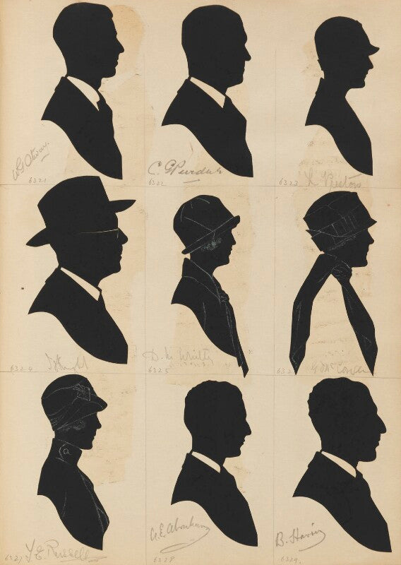 Tourists on the west pier, brighton npg d46979