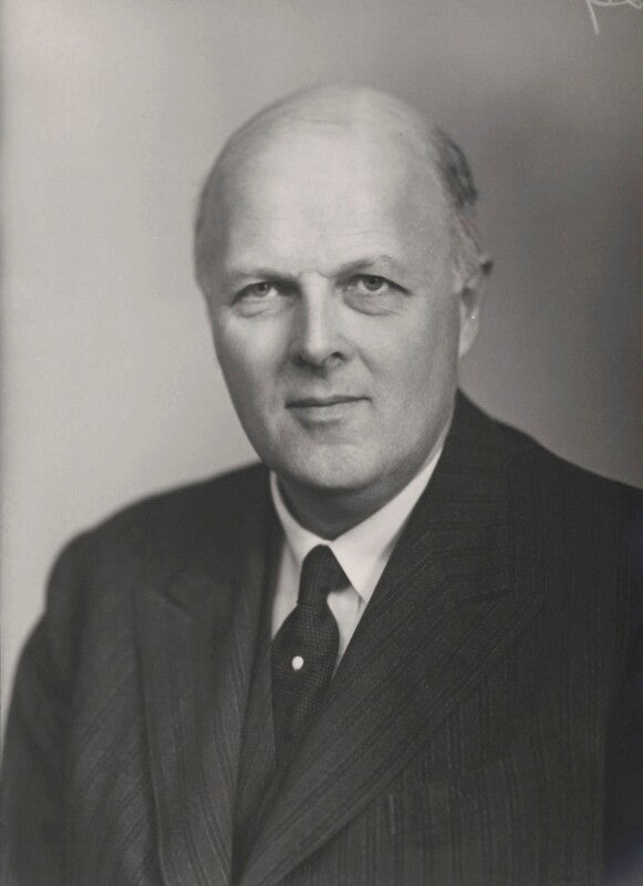 Sir cyril wilson black npg x86376