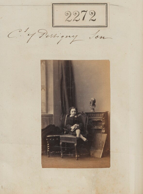 Son of comtesse de persigny npg ax51660