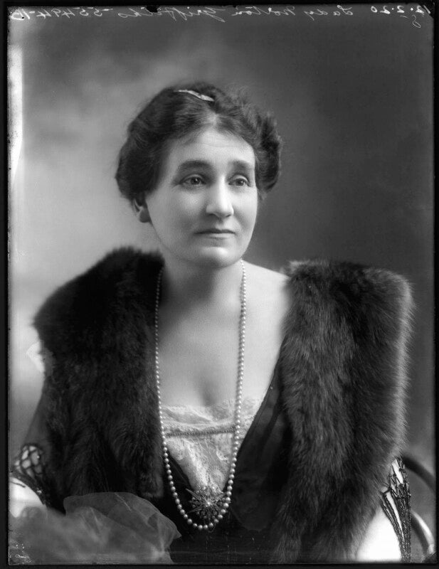 Gwladys (née wood), lady norton griffiths npg x120165
