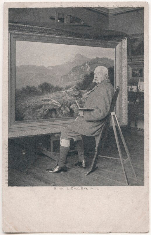 Benjamin williams leader (né benjamin williams) npg x136028