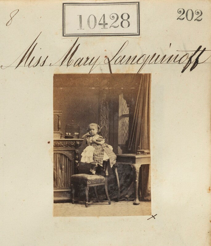 Miss mary lonquinoff npg ax60142