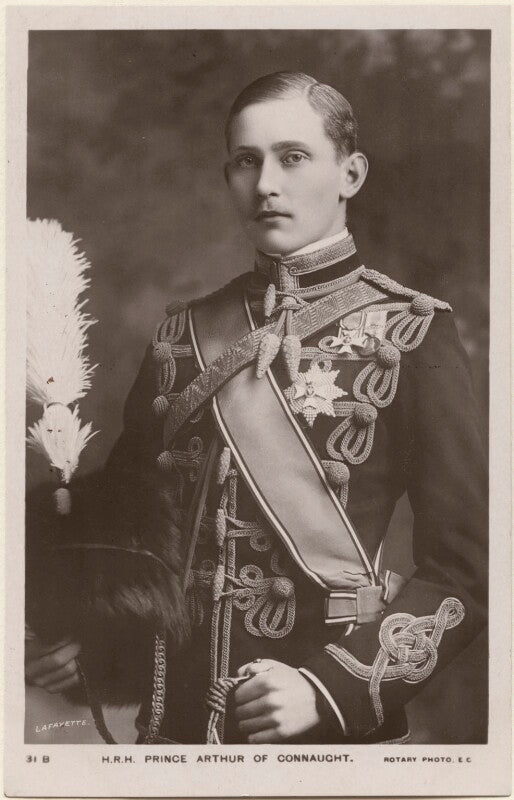 Prince arthur of connaught npg x193147