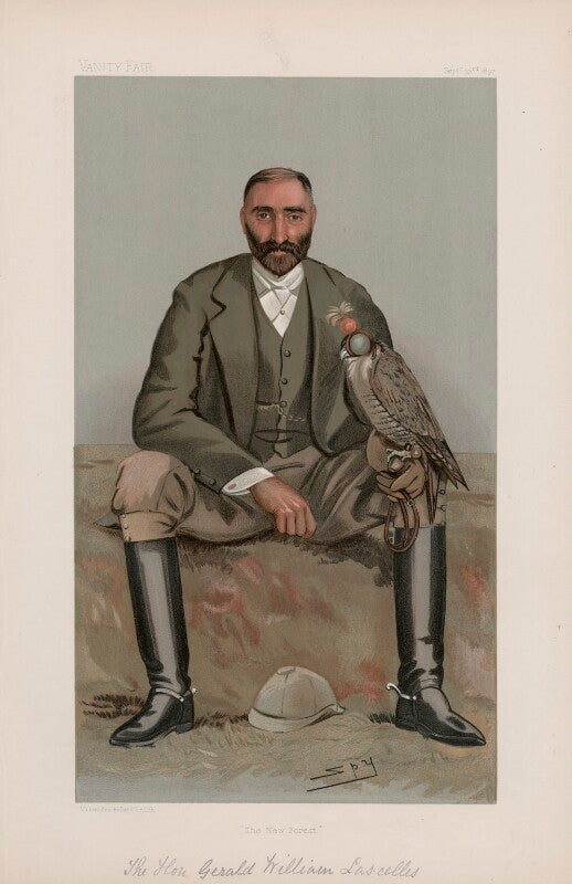 Hon. gerald william lascelles ('men of the day. no. 692.') npg d44874
