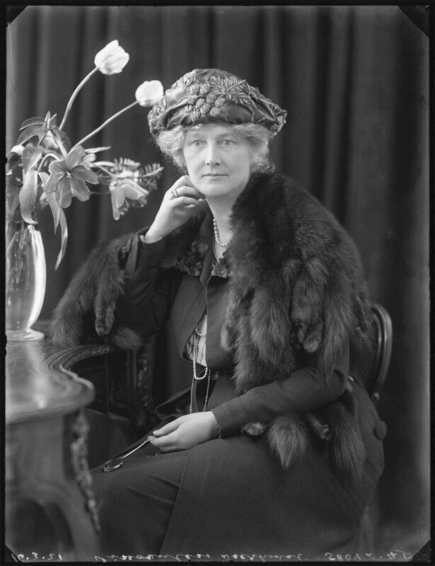 Virginia lee coventry (née daniel), viscountess deerhurst npg x120863