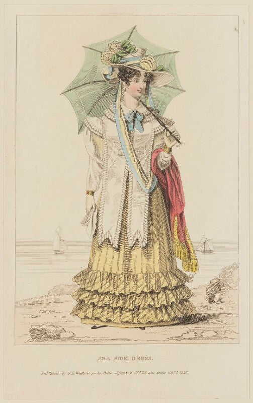 'sea side dress', october 1826 npg d47581