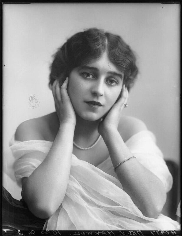 Vivien maxwell npg x101747